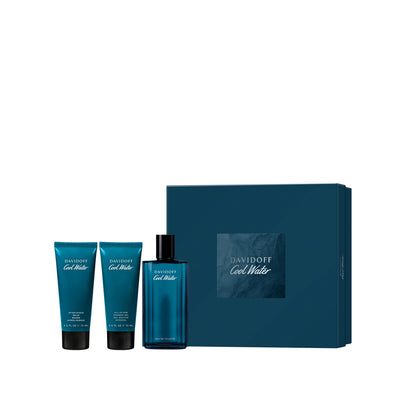Conjunto de Perfume Mulher Davidoff COOL WATER 3 Peças