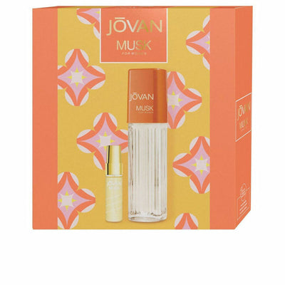 Conjunto de Perfume Mulher Jovan JOVAN MUSK WOMAN LOTE 2 Peças
