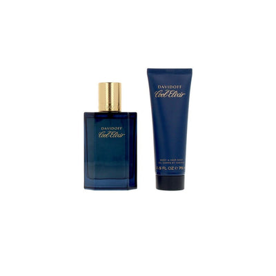 Conjunto de Perfume Homem Davidoff COOL ELIXIR PARFUM INTENSE 2 Peças