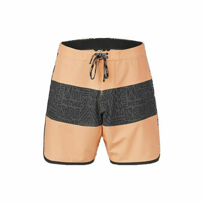 Calção de Banho Homem Picture Andy 17'' Marrom claro