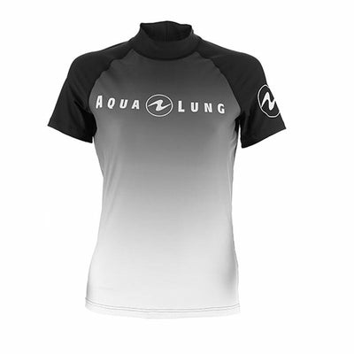 Fato de Banho Aqua Sphere Aqua Lung Rashg Neopreno Cinzento escuro Mulher