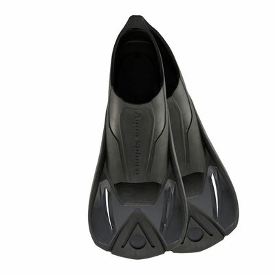 Barbatanas de snorkel Aqua Sphere Microfin Preto 44-45