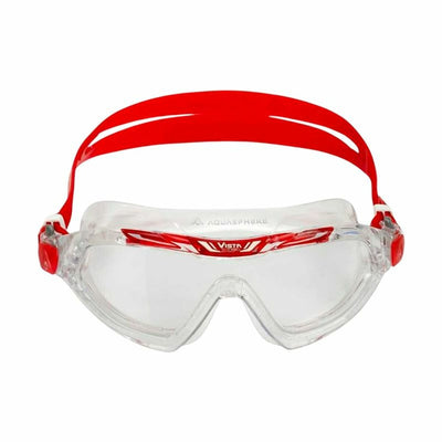 Óculos de Natação Aqua Sphere Vista Xp Vermelho Tamanho único