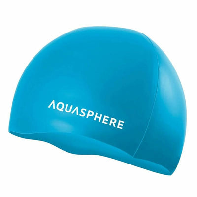 Touca de Natação Aqua Sphere Aqua Sphere Plain Azul