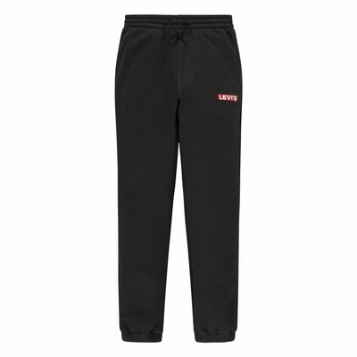 Calças de Treino Infantis Levi's Boxtab Meteorite Preto