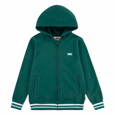 Polar com Capuz Criança Levi's Lvb Varsity Azeitona
