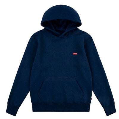Polar com Capuz Criança Levi's Lvb Mini Batwing Azul escuro
