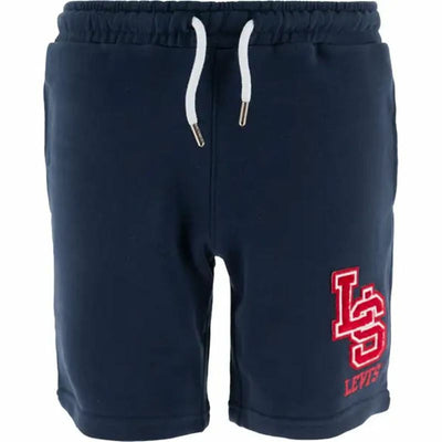 Calções de Desporto Infantis Levi's Lvb Monogram Preto