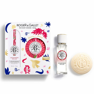 Conjunto de Perfume Mulher Roger & Gallet AGUA PERFUMADA BIENESTAR 2 Peças