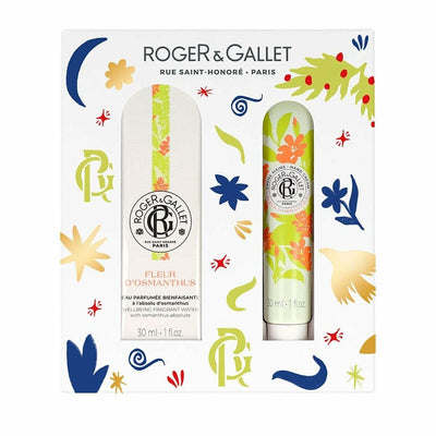 Conjunto de Perfume Mulher Roger & Gallet FLEUR D'OSMANTHUS 2 Peças