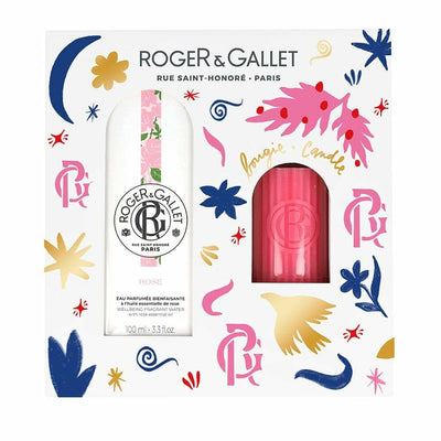 Conjunto de Perfume Mulher Roger & Gallet AGUA PERFUMADA BIENESTAR 2 Peças