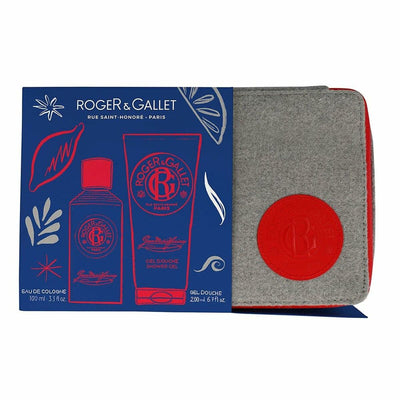 Conjunto de Perfume Mulher Roger & Gallet JEAN-MARIE FARINA 2 Peças