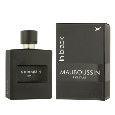 Perfume Homem Mauboussin Pour Lui in Black 100 ml
