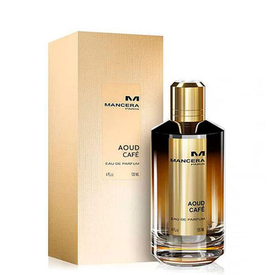 Perfume Unissexo Mancera Aoud Cafe EDP 120 ml