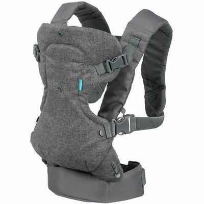 Mochila porta bebê Infantino Flip Ergo Cinzento + 0 Meses