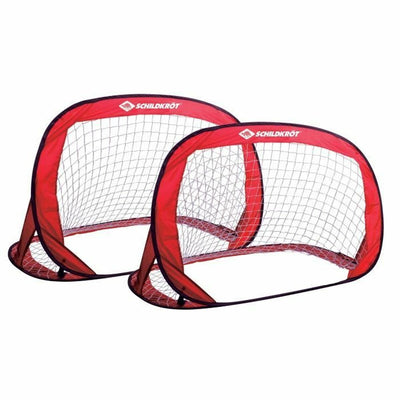 Baliza Dobrável Schildkröt 120 x 80 x 80 cm Vermelho (2 Unidades)