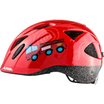 Capacete de Ciclismo para Adultos Alpina Ximo Azul Vermelho Estampado 49-54 cm
