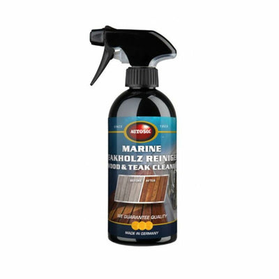 Líquido/spray limpador Autosol Marine Barco Madeira Teca 500 ml
