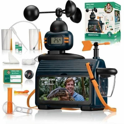 Estação Meteorológica para Crianças Bresser FREEK VONK x BRESSER