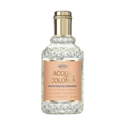 Perfume Unissexo 4711 ACQUA COLONIA WHITE PEACH & CORIANDER EDC 50 ml