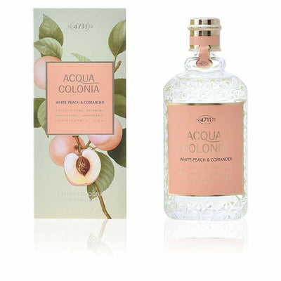 Perfume Unissexo 4711 White peach & coriander EDC