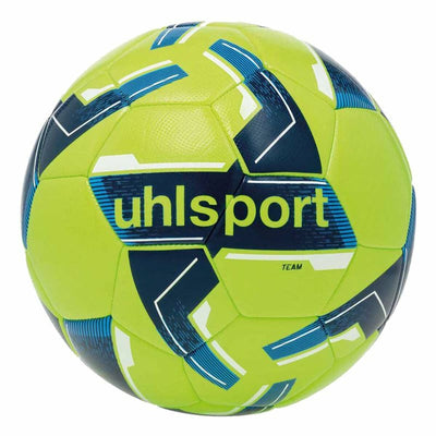 Bola de Futebol Uhlsport Team Mini Amarelo Verde Tamanho único
