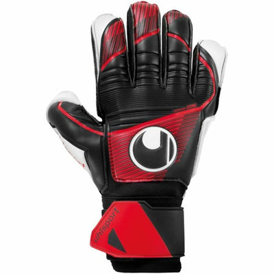 Luvas de Guarda-Redes Uhlsport Powerline Soft Flex Preto Adultos
