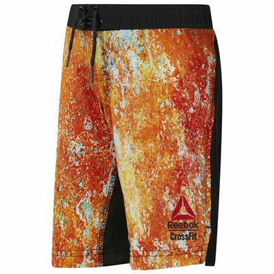 Calças Desportivas Infantis Reebok Cinzento