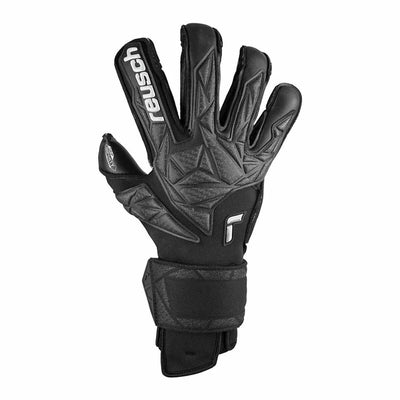 Luvas de Guarda-Redes Reusch Attrakt Infinity Preto Adultos
