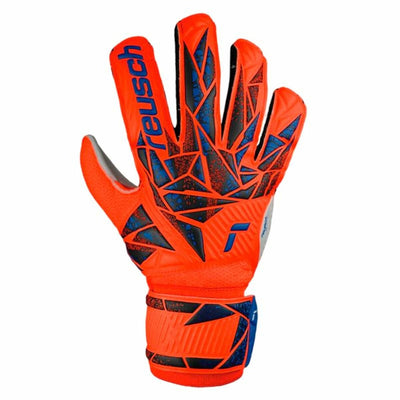 Luvas de Guarda-Redes Reusch Attrakt Solid Laranja Adultos