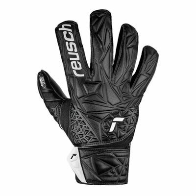 Luvas de Guarda-Redes Reusch Attrakt Starter Solid Finger Preto