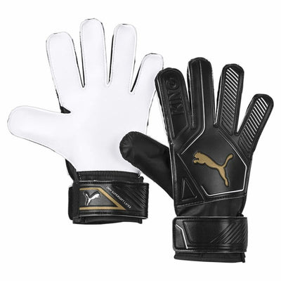 Luvas de Guarda-Redes para Crianças Puma King 4 Preto