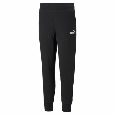 Calças Desportivas Puma Sweat Fl Preto Mulher