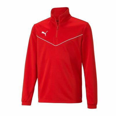 Polar sem Capuz Criança Puma Team Rise Vermelho