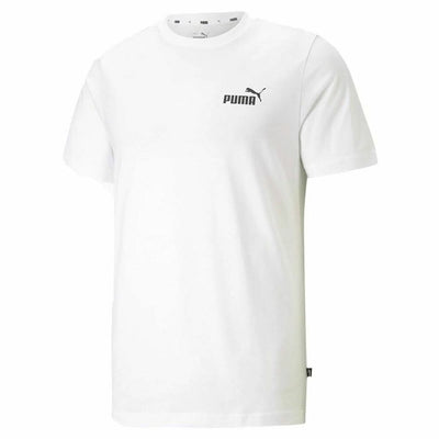 Camisola de Manga Curta Homem Puma Branco