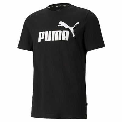 Camisola de Manga Curta Homem Puma 586666 01 Preto (L) (1 Unidade)