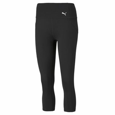 Calças Desportivas Puma Train Favorite Forever High Waist 3/4 Preto Mulher