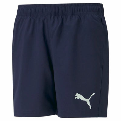 Shorts infantis Puma Active  Azul