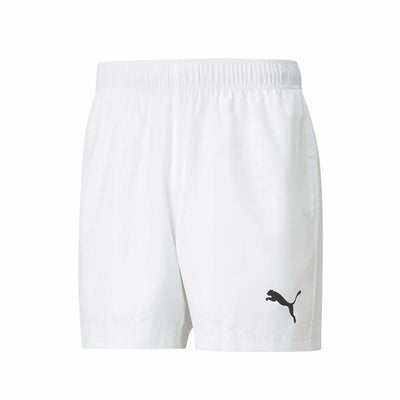 Calças para Adultos Puma 586728 02 Branco Homem