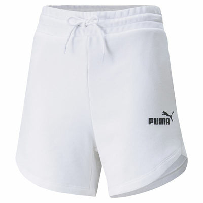 Calções de Desporto Puma Essentials 5"  Branco