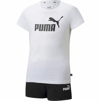 Fato de Treino Infantil Puma Logo S Se 2 Peças