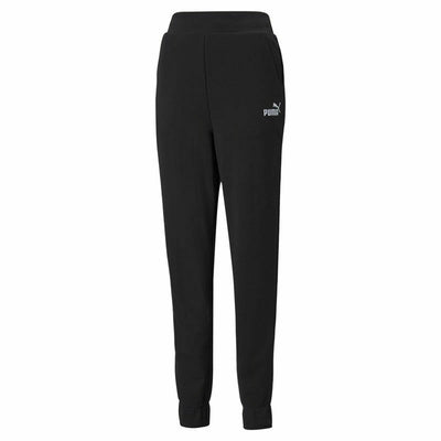 Calças para Adultos Puma Essentials+ Embroidery  Preto Mulher