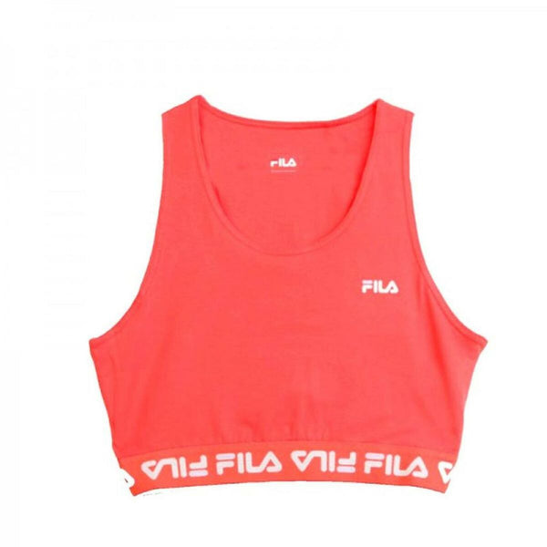 Top Desportivo de Mulher Fila FAW0535 30037 Vermelho