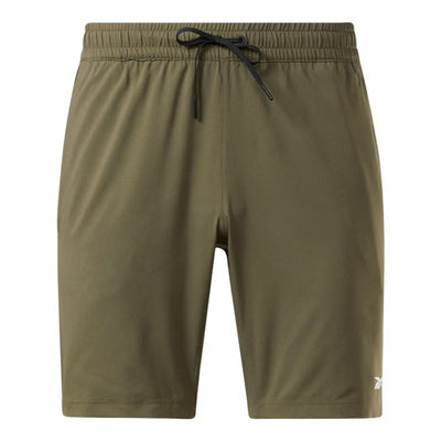 Calções de Desporto Reebok Wor Woven Verde Azeitona