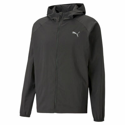 Casaco de Desporto para Homem Puma Run Favorite Woven Preto
