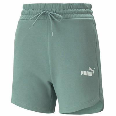 Calções de Desporto para Homem Puma Ess 5" High Waist Água-marinha Verde