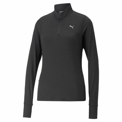 Camisa de Manga Comprida Mulher Puma Run Favorite 1/4 Zip Mujer