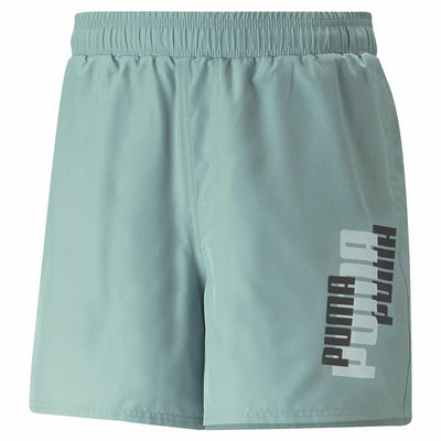 Calções de Desporto para Homem Puma Ess+ Logo Power Água-marinha