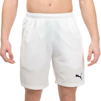 Calções de Desporto para Homem TEAMLIGA 931835 Puma 04 Padel Branco