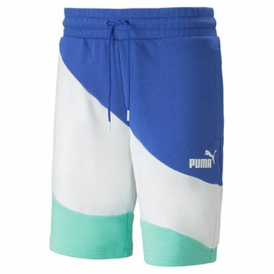 Calções de Desporto para Homem Puma Power Cat Multicolor